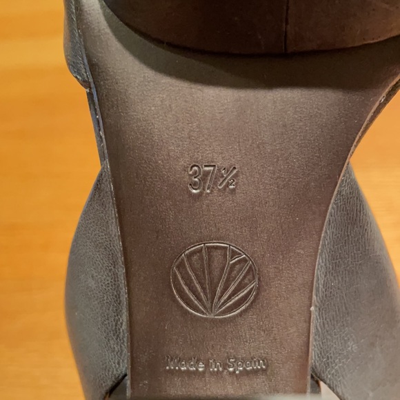 COCLICO Uli Black Heels Size 37 1/2 - Picture 9 of 10